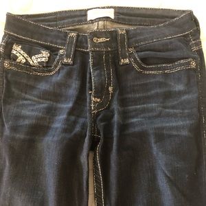 Ladies Big Star Maddie Bootcut 26L Jean
